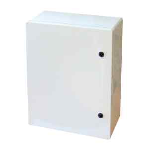 Tracon TME504018 Műanyag elosztószekrény HxWxD=500x400x175mm,IP65,IK10,1000V AC/DC,RAL7035