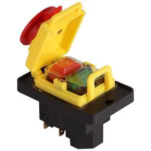 Tracon SSTM-316 Relés biztonsági kapcsoló,gombafejű reteszeléssel 6PIN,400 VAC,8A/AC3,IP54,6,3×0,8