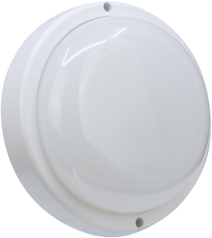Tracon LHDKS18NW Műanyag házas LED hajólámpa,kerek forma mozgásérzékelővel 230 V,50 Hz,18 W,1440 lm,4000 K,IP44,45s,15lx,8m,EEI=G - Image 2