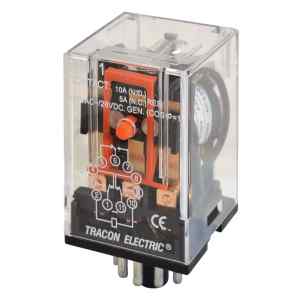 Tracon RM11-110DC Ipari relé 110V DC / 3×CO