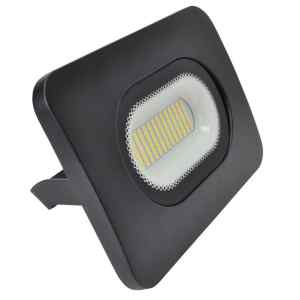Tracon RSMDL50 SMD fényvető,fekete 220-240V AC,50W,4000K,IP65,4000lm,EEI=G