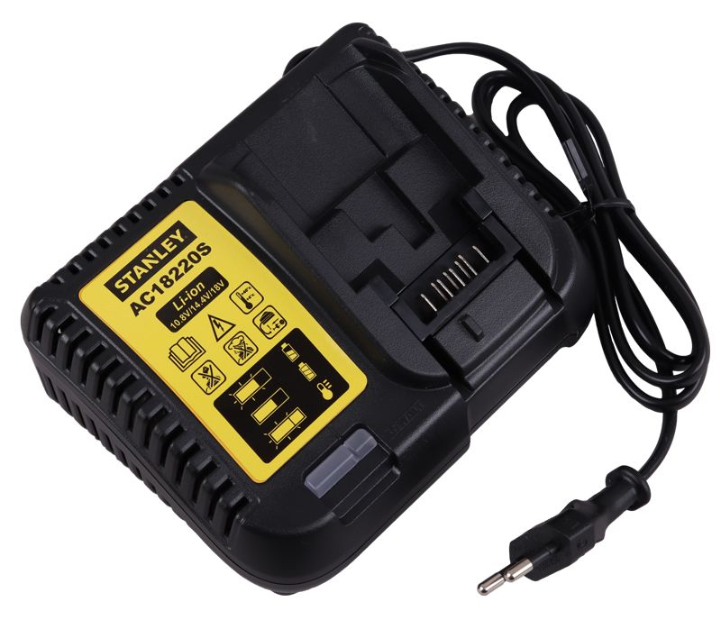 Tracon AKKUT1 Akkumulátor töltő D55E, D62E akkumulátoraihoz Li-ion 18V, 2,1A
