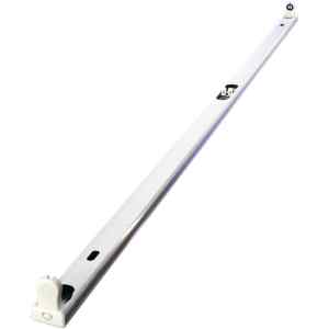 TRACON ELV118 Nyitott lámpatest T8 LED világító csövekhez 230 VAC, max. 18 W, 1200 mm, G13