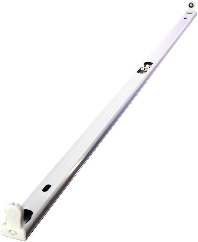 TRACON ELV118 Nyitott lámpatest T8 LED világító csövekhez 230 VAC, max. 18 W, 1200 mm, G13