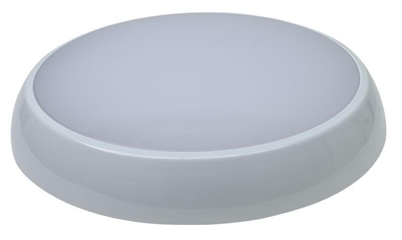 Tracon ADAM12W Falon kívüli védett LED világítótest,áll. színhőmérséklet 230 VAC,12 W,1200 lm,3000/4000/6500 K,IP54,EEI=E