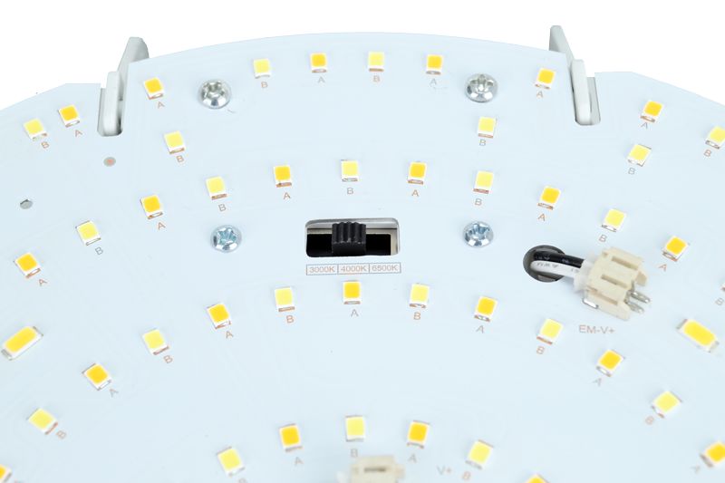 Tracon ADAM12W Falon kívüli védett LED világítótest,áll. színhőmérséklet 230 VAC,12 W,1200 lm,3000/4000/6500 K,IP54,EEI=E - Image 4