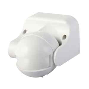 Tracon TMB-152R Mozgásérzékelő,fali,radaros,fehér 230V,50Hz 5,8GHz,180°,5-15m,10s-12min,3-2000lux,IP44