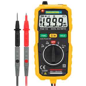 Tracon PAN118 Digitális multiméter DCV,ACV,DCA,ACA,OHM,dioda,NCV