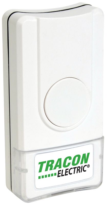 Tracon BELLW2-2V1 Vezeték nélküli csengő,téglalap alakú,2 adó,1 vevő 3×AA,1×CR2032,IP44,100m,10 music - Image 4