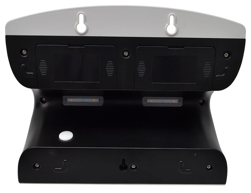 Tracon LSLBW7W Napelemes LED fali világítótest mozgásérzékelővel,fehér 6,8 W,4000 K,800 lm,IP65,3,7 V,4 Ah - Image 4
