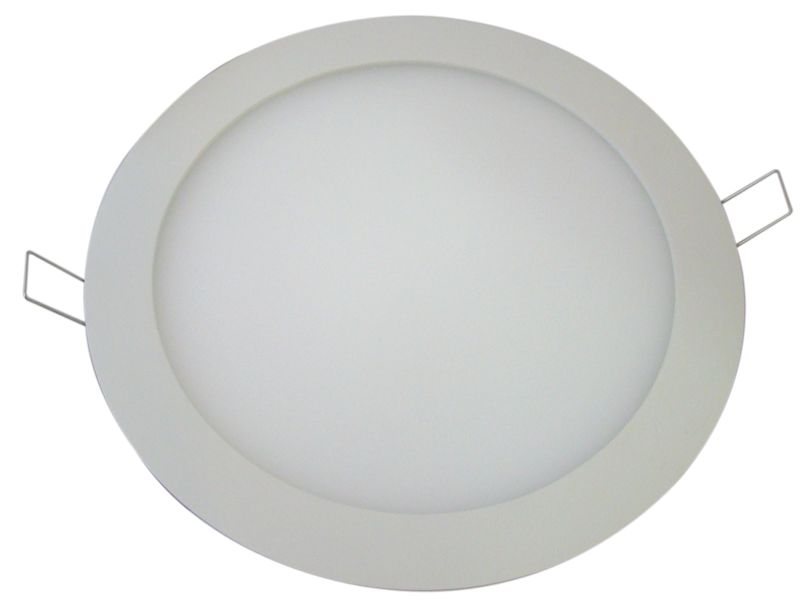 Tracon LED-DL-18NW Beépíthető LED mélysugárzó,kerek,fehér 220-240 VAC,18 W,1820 lm,D=220 mm,4000 K,IP40,EEI=F