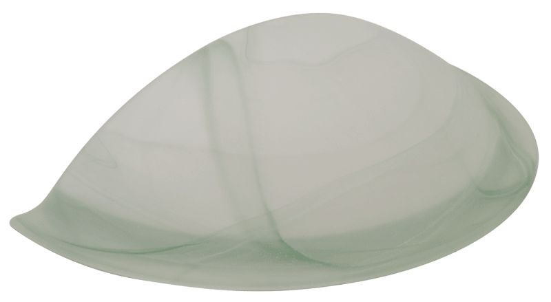 TRACON UFO-F-Z Üveg oldalfali fél UFO lámpatest, zöld 230V, 50Hz, E27, max.1×60W, D=300 mm - Image 3
