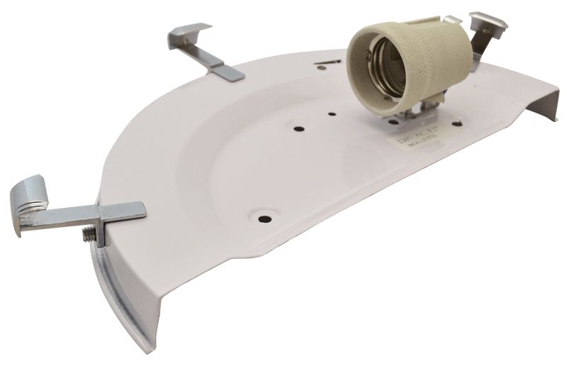 TRACON UFO-F-Z Üveg oldalfali fél UFO lámpatest, zöld 230V, 50Hz, E27, max.1×60W, D=300 mm - Image 4