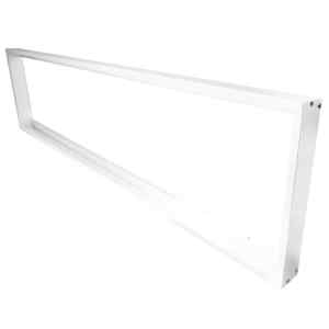 Tracon LP30120KH Szerelőkeret mély LED panelek falon kívüli szereléséhez 300x1200x65mm
