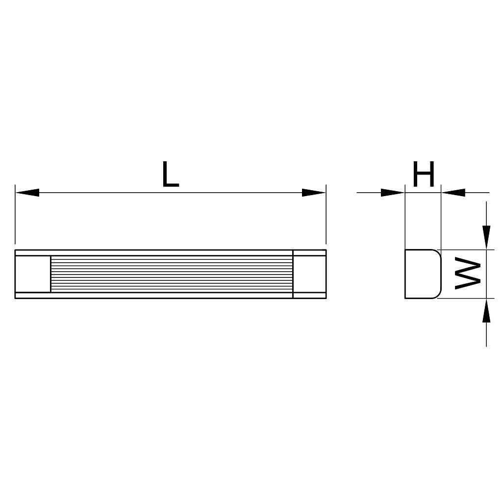 TRACON TLBV-18M Fénycsöves vészvilágító lámpatest, állandó 230V, 50Hz, T5, G5, 1×8W, 3h,2,4V/4,5Ah,Ni-Cd, IP65, - Image 2