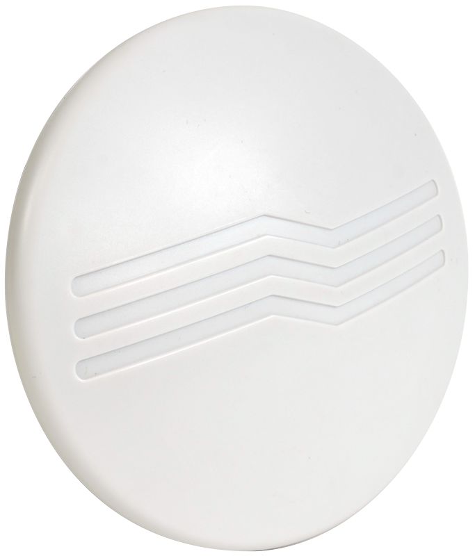 Tracon BELLW3-1V1 Vezeték nélküli csengő,kerek,1 adó,1 vevő 2×AA,1×CR2032,IP44,100m,32 music - Image 2