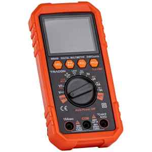 Tracon MM88B Digitális multiméter TRMS,ACV,DCV,ACA,DCA,OHM,FREQ,diode,NCV,signal