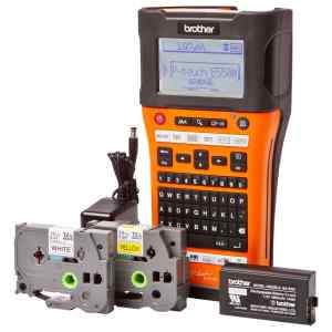 Tracon PT-E550WNIVP Brother PT-E550WNIVP feliratozógép USB,WiFi,1xTZe-S221,1xTZe-SL251,3,5/6/9/12/18/24mm