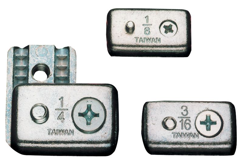 Tracon AMAX6 Sodronyszorító bilincs,acélmax,acél d=6mm,M6