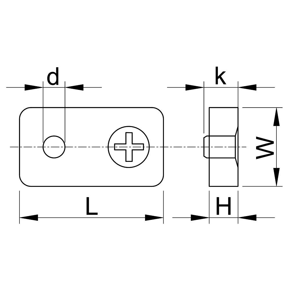 Tracon AMAX6 Sodronyszorító bilincs,acélmax,acél d=6mm,M6 - Image 2
