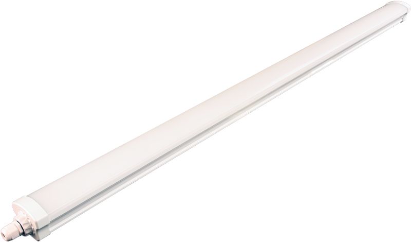 Tracon LVN1550NW Védett LED ipari lámpatest 230 VAC,50 W,6000 lm,4000 K,IP65,IK08,EEI=E