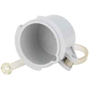 Tracon TICSCAP125345 Vízálló takarósapka csatlakozódugóhoz TICS-043,TICS-044,TICS-045,d=84mm,IP67