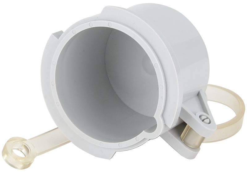 Tracon TICSCAP125345 Vízálló takarósapka csatlakozódugóhoz TICS-043,TICS-044,TICS-045,d=84mm,IP67