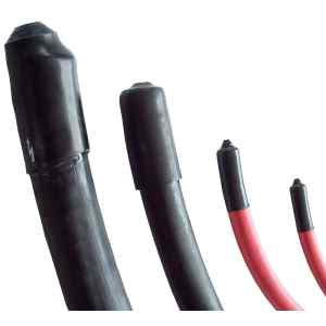 Tracon VES5524 Végelzáró sapka,gyantás 4×95-4×185mm²,D=55/24mm