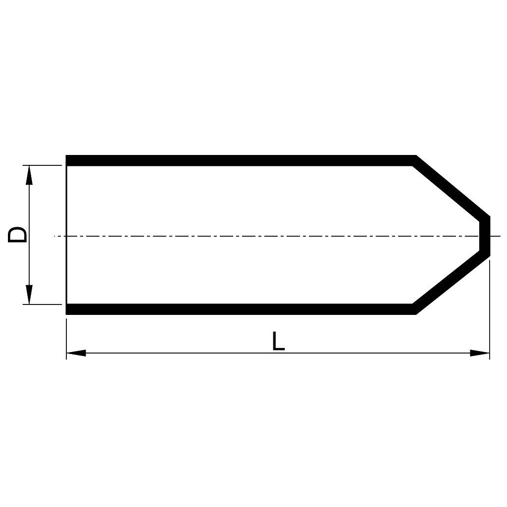 Tracon VES5524 Végelzáró sapka,gyantás 4×95-4×185mm²,D=55/24mm - Image 2