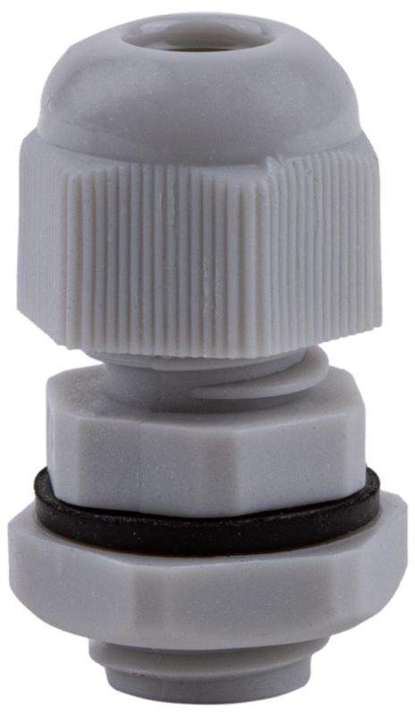 Tracon PG-7 Gázmenetes tömítőszelence,műanyag IP66,3.5-6.5mm
