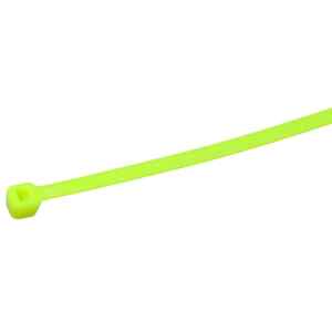 Tracon 230NZ Normál kábelkötegelő,neon zöld 290×3.6mm,D=2-80mm,PA6.6