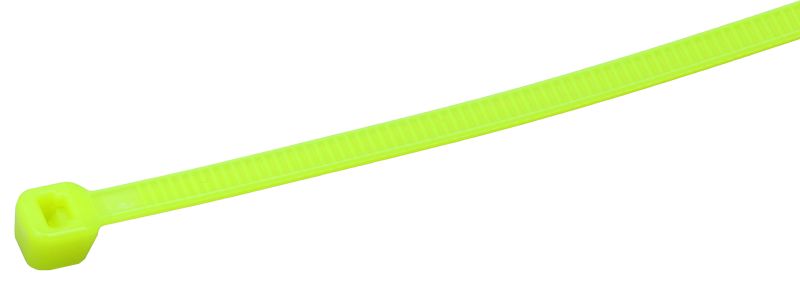 Tracon 230NZ Normál kábelkötegelő,neon zöld 290×3.6mm,D=2-80mm,PA6.6