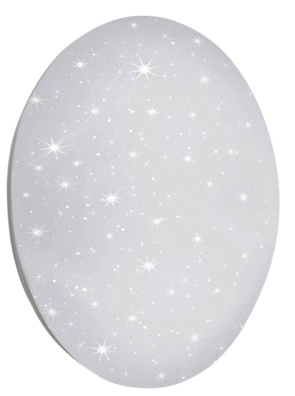 Tracon MF12NW Csillagos égbolt effektes beltéri LED mennyezeti lámpa 230 V,50 Hz,12 W,750 lm,4000 K,IP20,EEI=G - Image 3