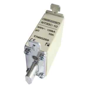 Tracon NT00C-40 Késes biztosító Un=500V AC,40A,00C,120kA/500VAC,gG