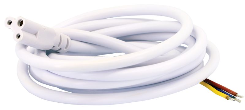 Tracon MLC2 Tápkábel ML lámpatestekhez 2m,3×0,75mm²