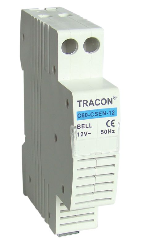 Tracon C60-CSEN-12 Sorolható csengő 12V AC,75dB