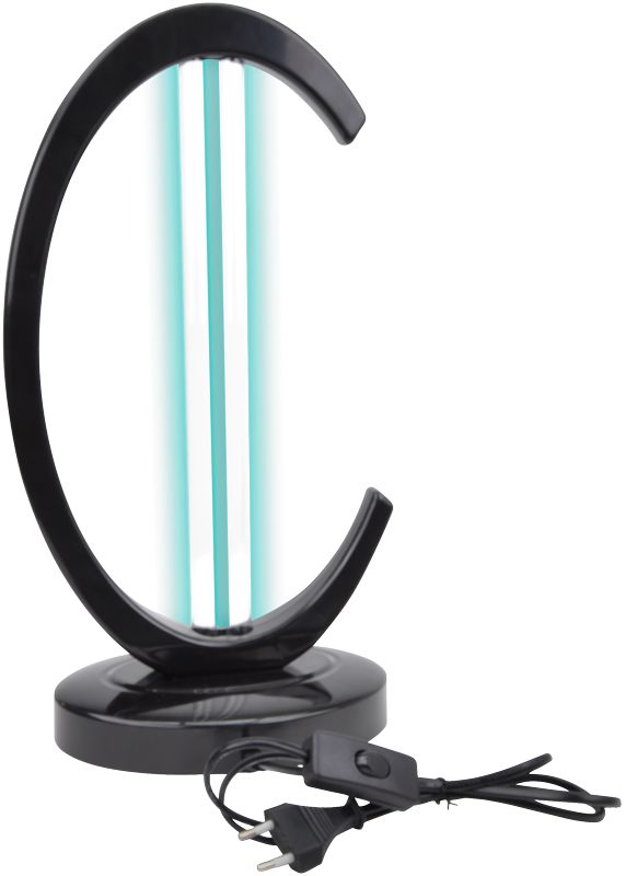 Tracon UVC Sterilizáló lámpa beépített mozgásérzékelővel 230 VAC,50Hz,38W,UV:254nm,IP20