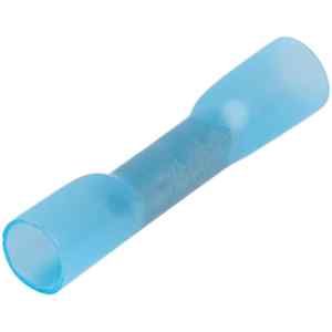 Tracon ZSTHK Zsugorodó szigetelésű toldóhüvely,elektrolitréz,kék 2,5mm²,PO