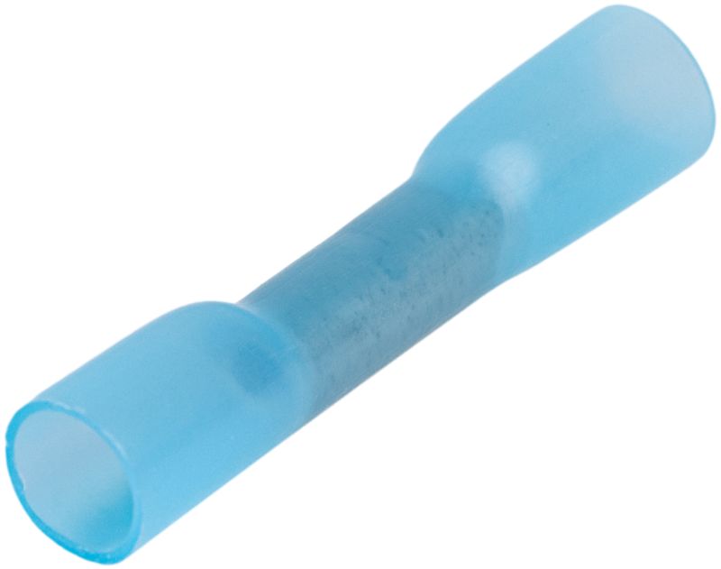 Tracon ZSTHK Zsugorodó szigetelésű toldóhüvely,elektrolitréz,kék 2,5mm²,PO