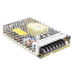 TRACON LRS-150-12 Fém házas LED meghajtó szalagokhoz, szabályozható DC kimenet 85-264 VAC / 12 VDC, 150 W, 0-12,5 A
