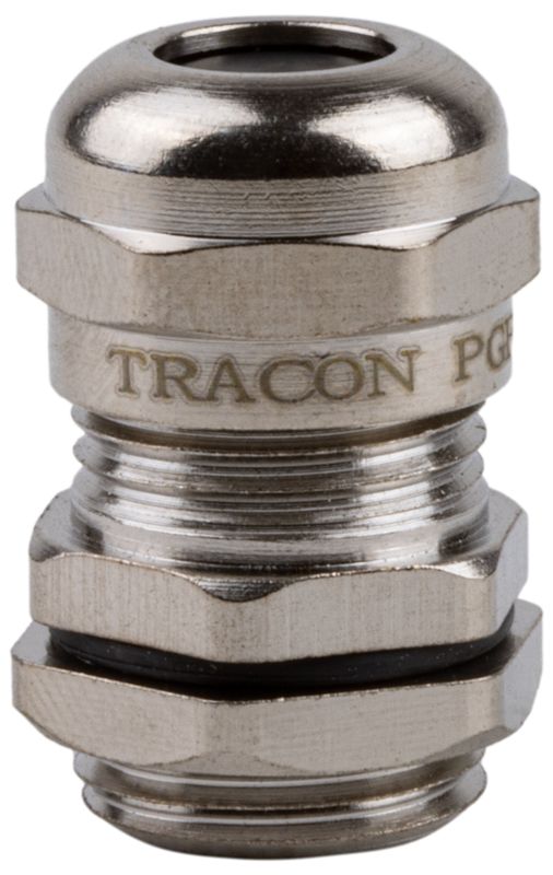 Tracon PGF-13,5 Gázmenetes tömítőszelence, fém IP66, 5-10mm