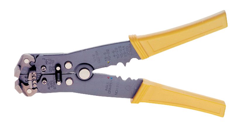 Tracon LY731 Csupaszító,vágó és présszerszám 0,5-6mm²