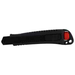 Tracon UTILK02 Pengés kés,cink ötvözet markolat gumibetéttel,SK4 penge L=178mm,D=33mm,W=19mm,d=18mm