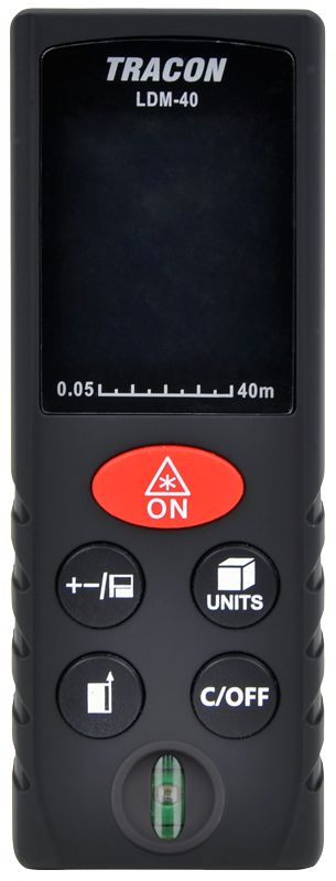 Tracon LDM40 Lézeres távolságmérő max. 40m - Image 2