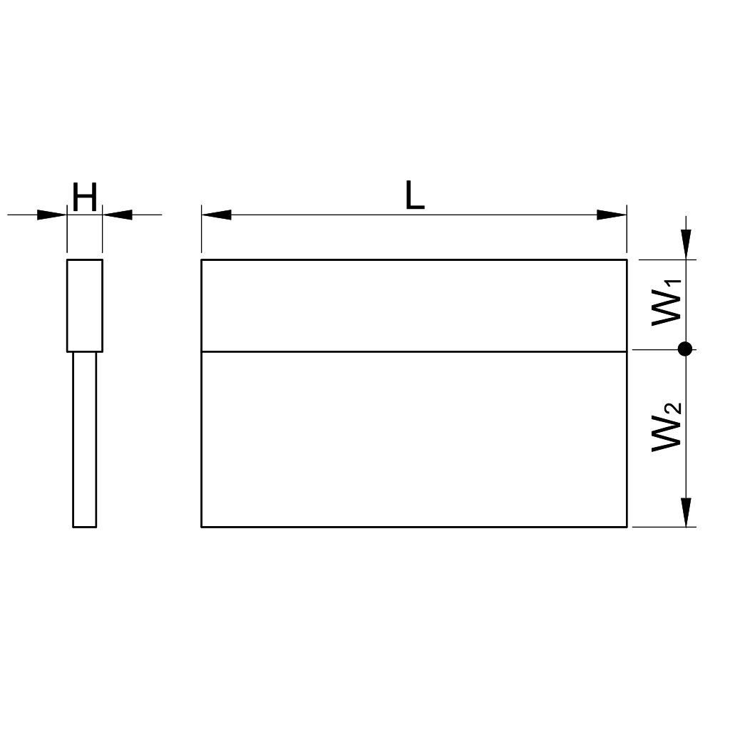 Tracon EXIT-01-J Élvilágítós LED kijáratjelző ragasztható piktogramokkal 230V,50Hz,13×LED,3h,2,4V / 900mAh,Ni-Cd - Image 5