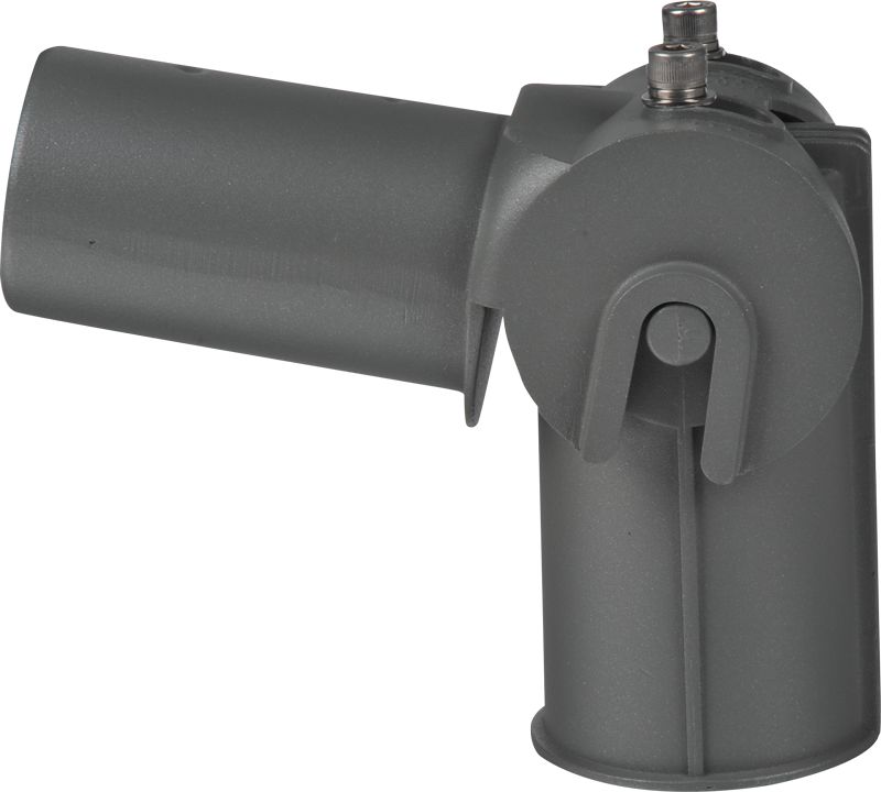 Tracon LSJAA906060 Állítható lámpafej-adapter utcai lámpatestekhez 64/57mm,LSJA80-180W