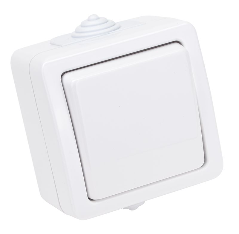 Tracon TR-PH06 Falon kívüli váltókapcsoló 10AX/250VAC,IP54