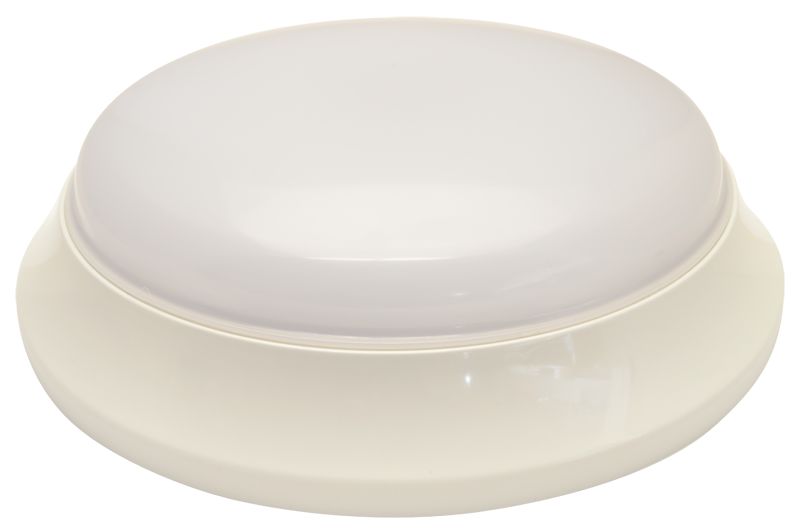 Tracon EVAE21NW Műanyag búrás falon kívüli LED világítótest inverterrel 100-240 V,50 Hz,21/2 W,1600/140 lm,1 h,4000 K,IP54,EEI=F