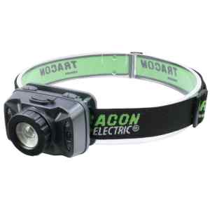 Tracon HL300B Fejlámpa,akkumulátoros,mozgásérzékelős kapcsolással 10 W,600 lm,5 h,3,7 V,1800 mAh,Li-Po