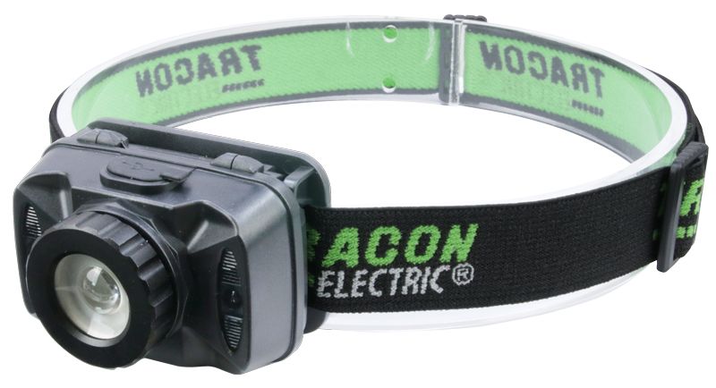 Tracon HL300B Fejlámpa,akkumulátoros,mozgásérzékelős kapcsolással 10 W,600 lm,5 h,3,7 V,1800 mAh,Li-Po